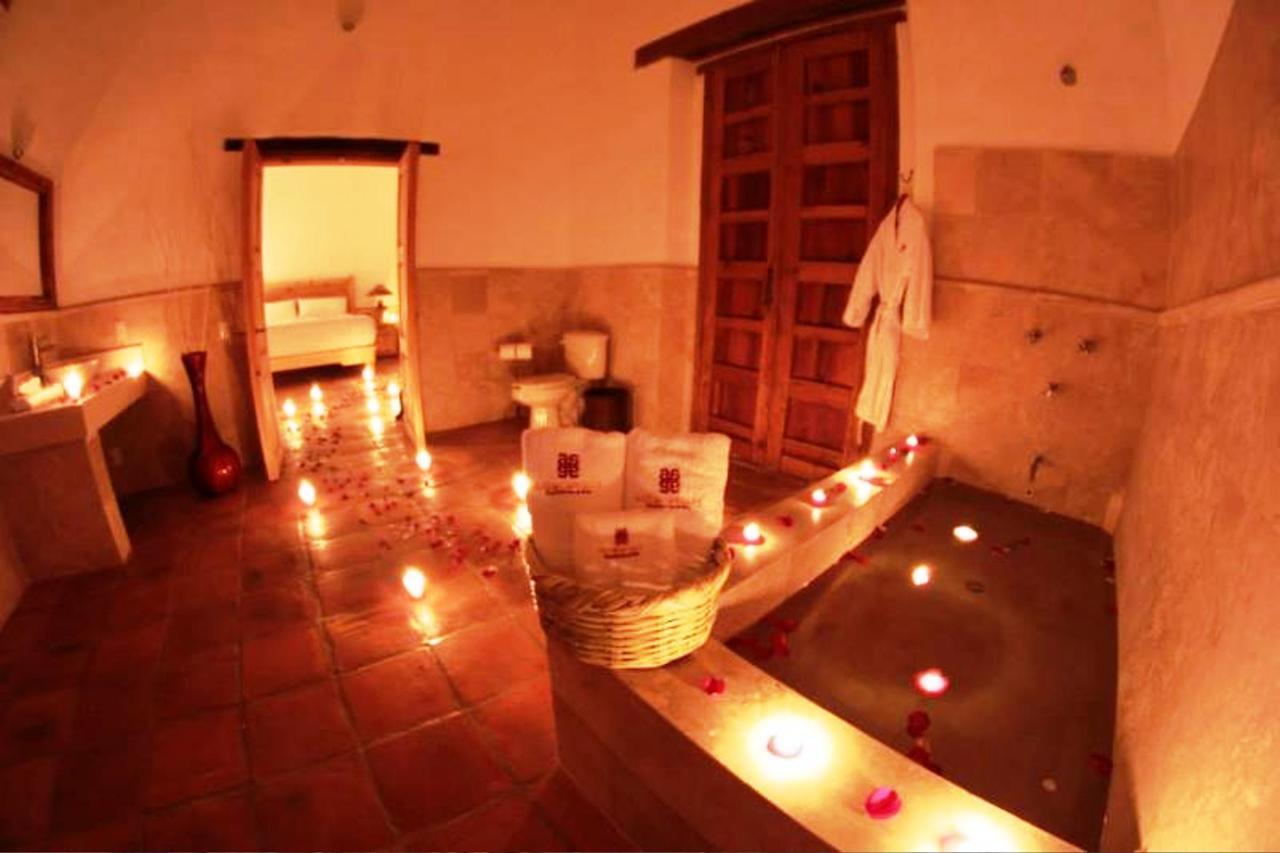 Villa García Hacienda Hotel & Spa Aguagordita מראה חיצוני תמונה