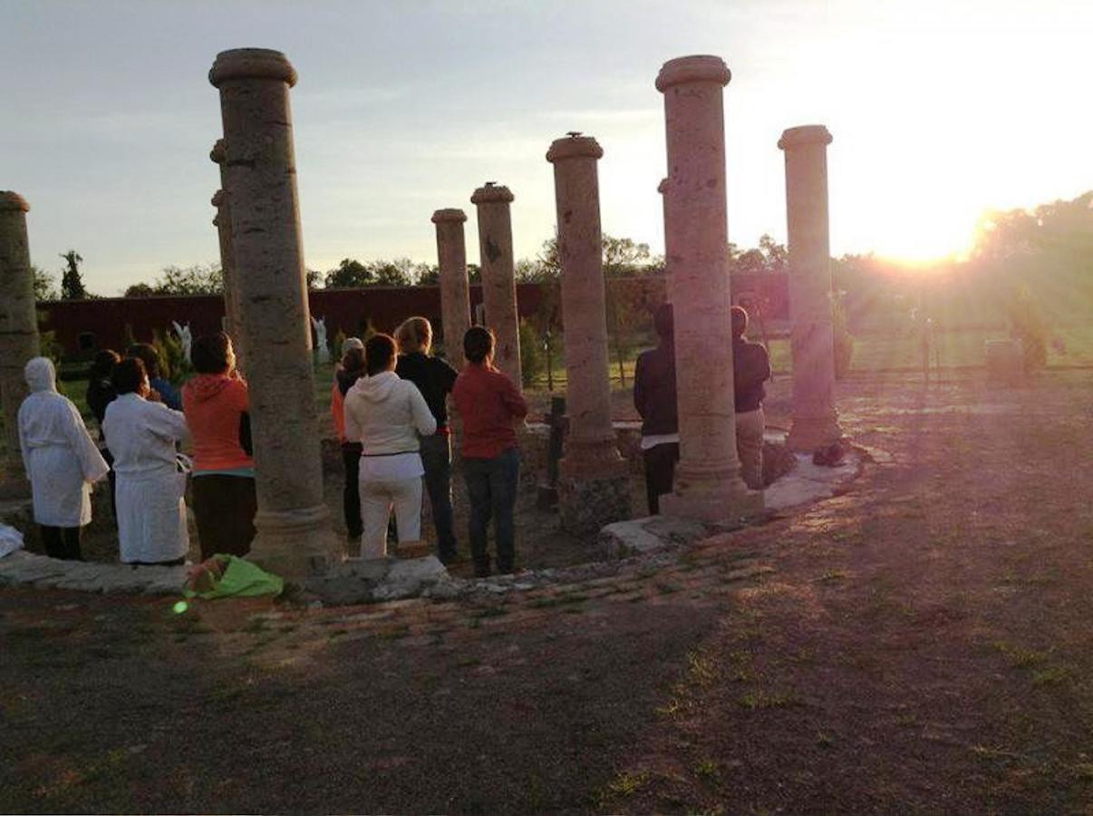 Villa García Hacienda Hotel & Spa Aguagordita מראה חיצוני תמונה