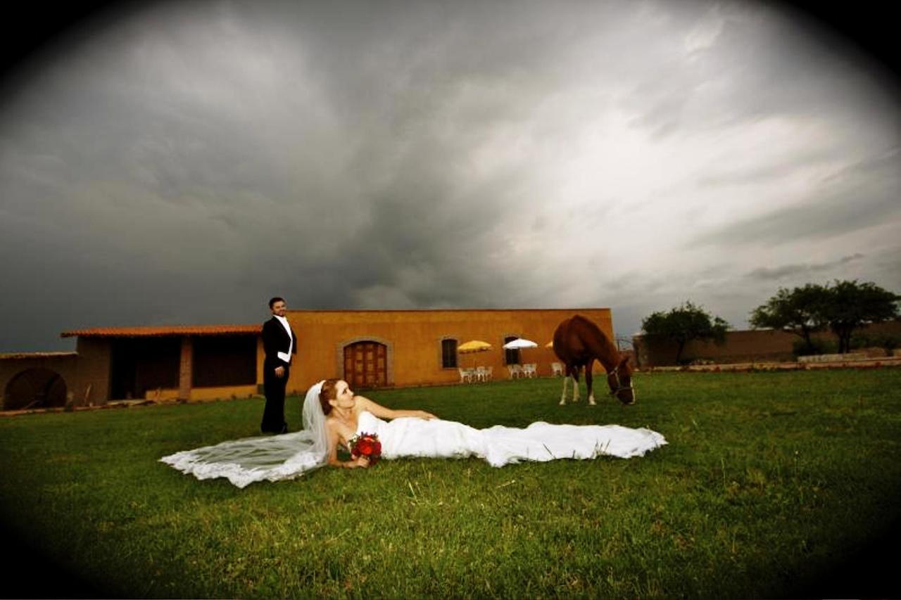 Villa García Hacienda Hotel & Spa Aguagordita מראה חיצוני תמונה