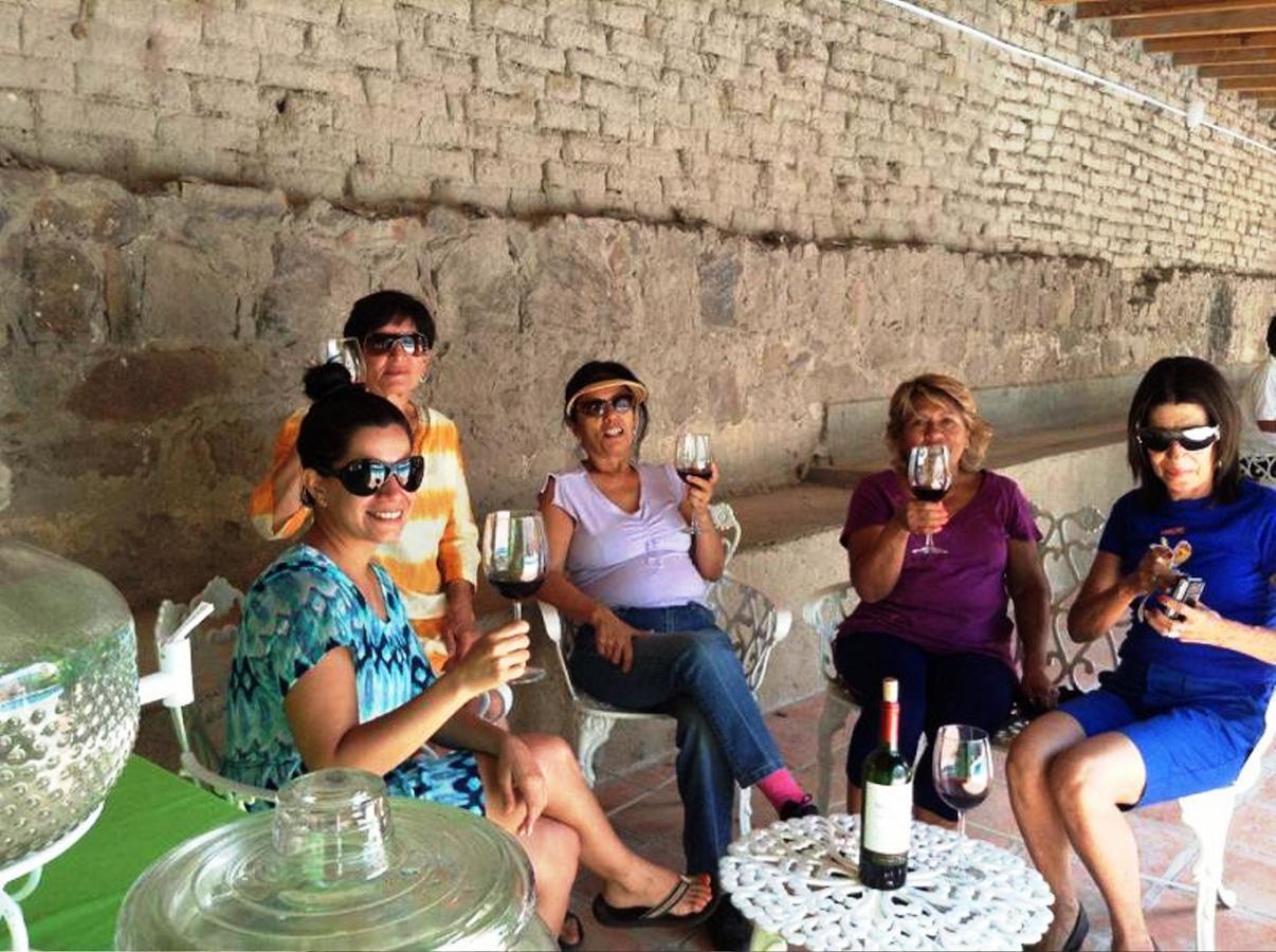 Villa García Hacienda Hotel & Spa Aguagordita מראה חיצוני תמונה