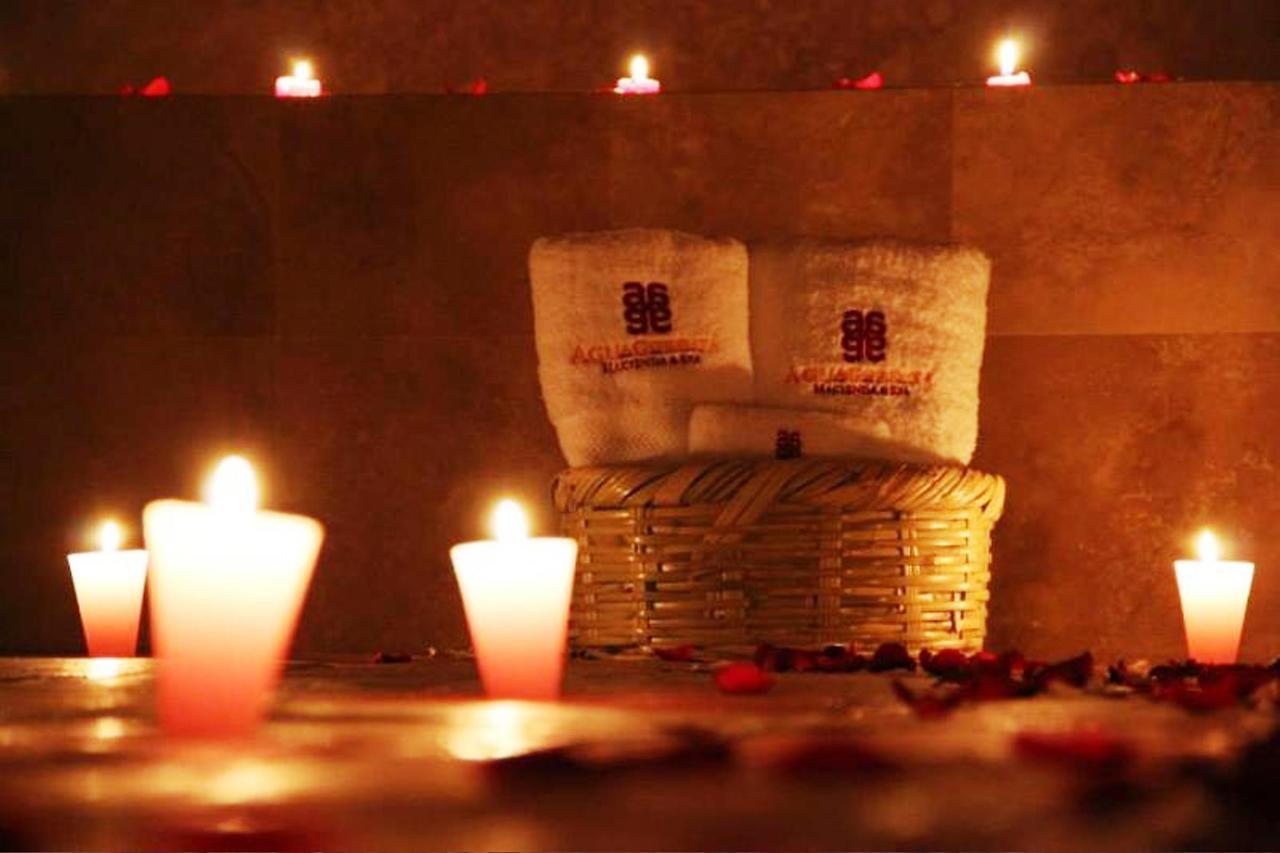 Villa García Hacienda Hotel & Spa Aguagordita מראה חיצוני תמונה