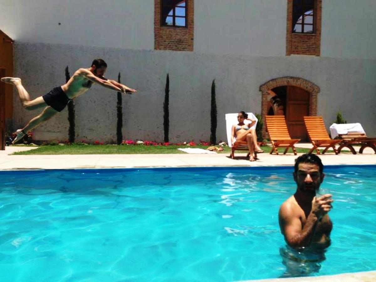 Villa García Hacienda Hotel & Spa Aguagordita מראה חיצוני תמונה