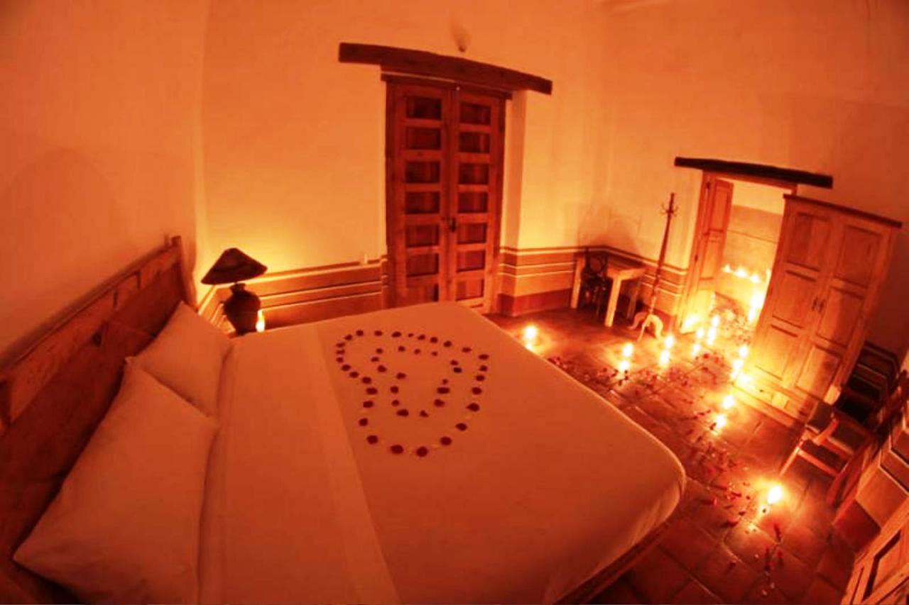 Villa García Hacienda Hotel & Spa Aguagordita מראה חיצוני תמונה
