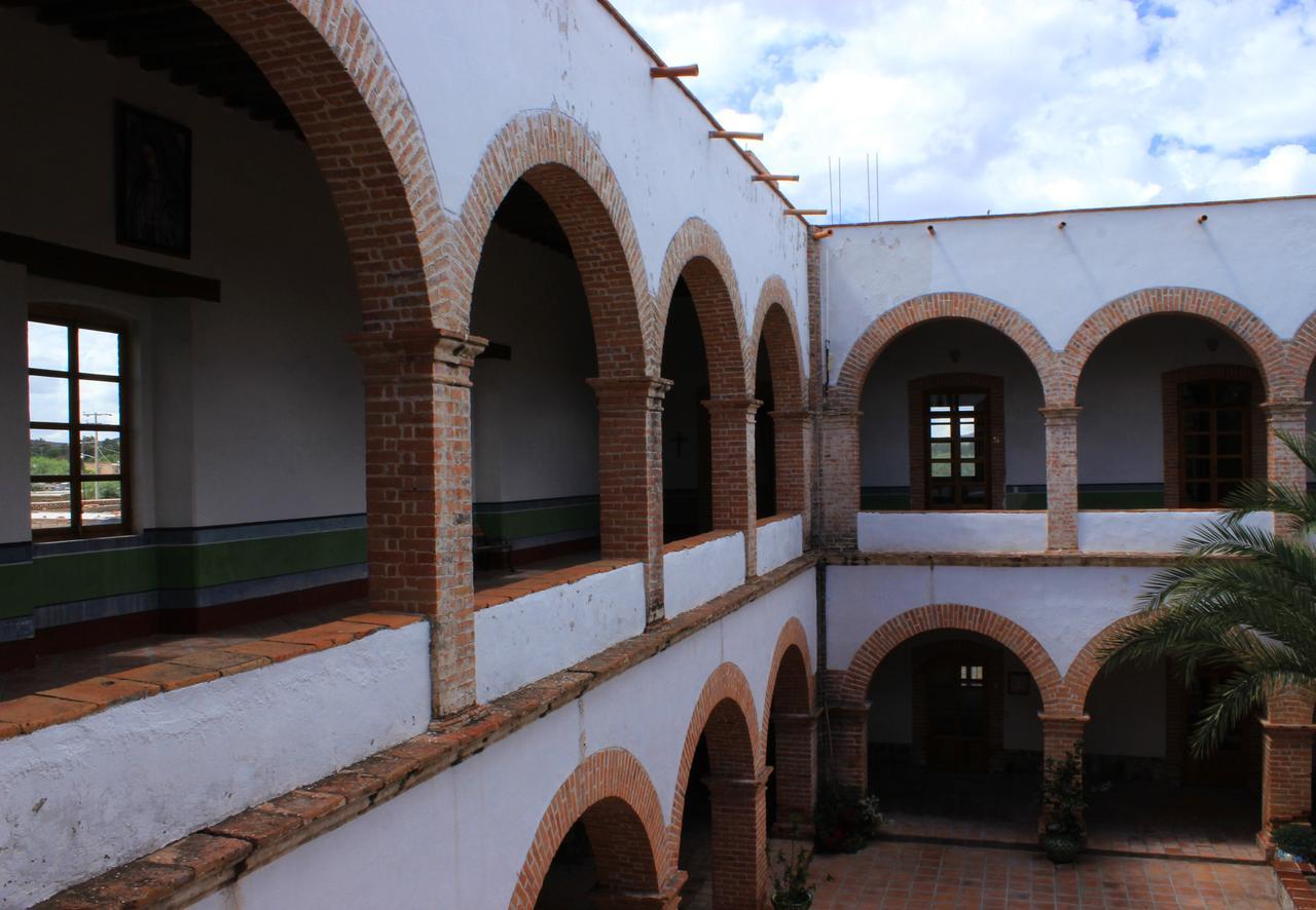 Villa García Hacienda Hotel & Spa Aguagordita מראה חיצוני תמונה