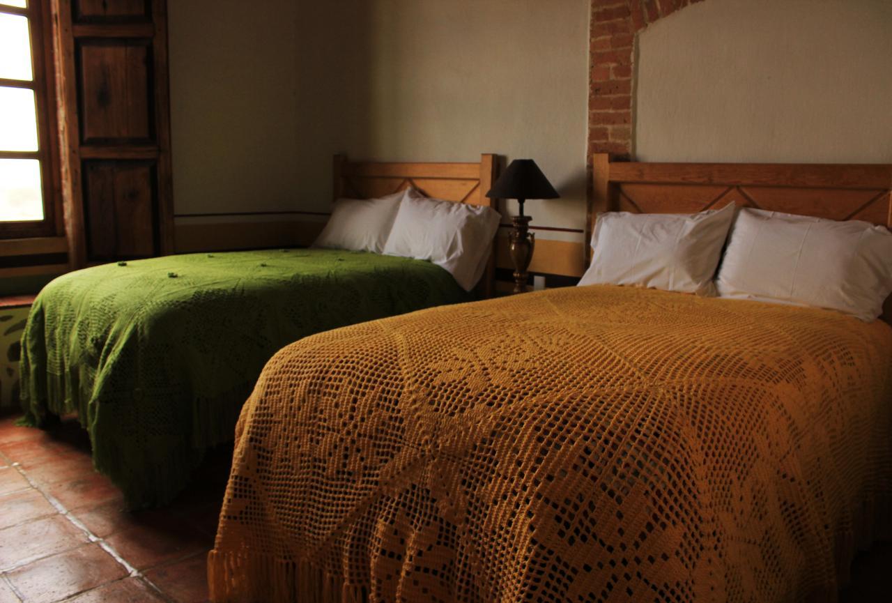 Villa García Hacienda Hotel & Spa Aguagordita מראה חיצוני תמונה