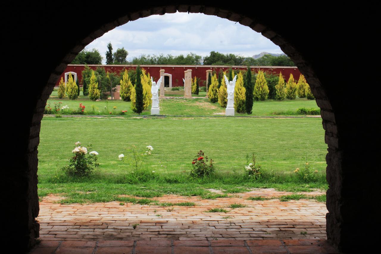 Villa García Hacienda Hotel & Spa Aguagordita מראה חיצוני תמונה