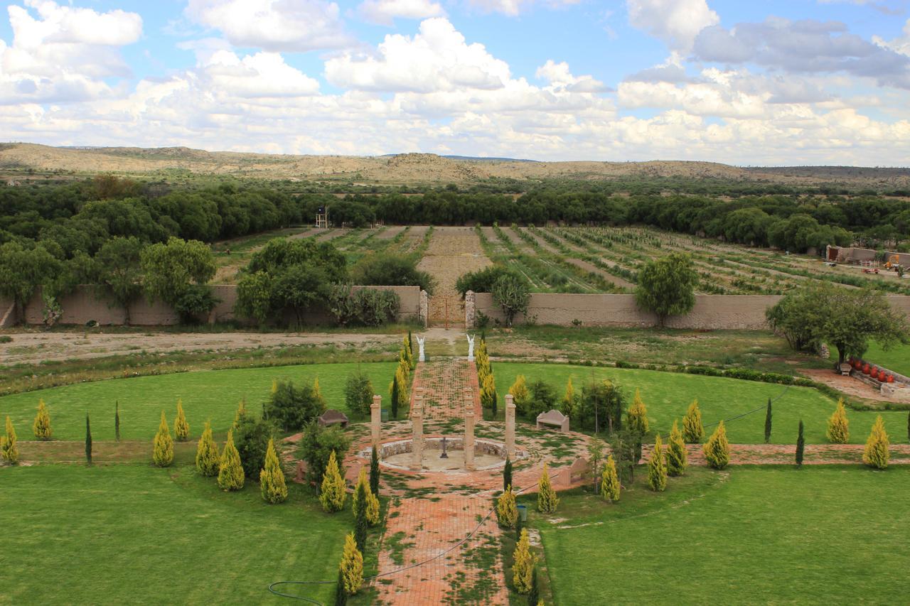 Villa García Hacienda Hotel & Spa Aguagordita מראה חיצוני תמונה