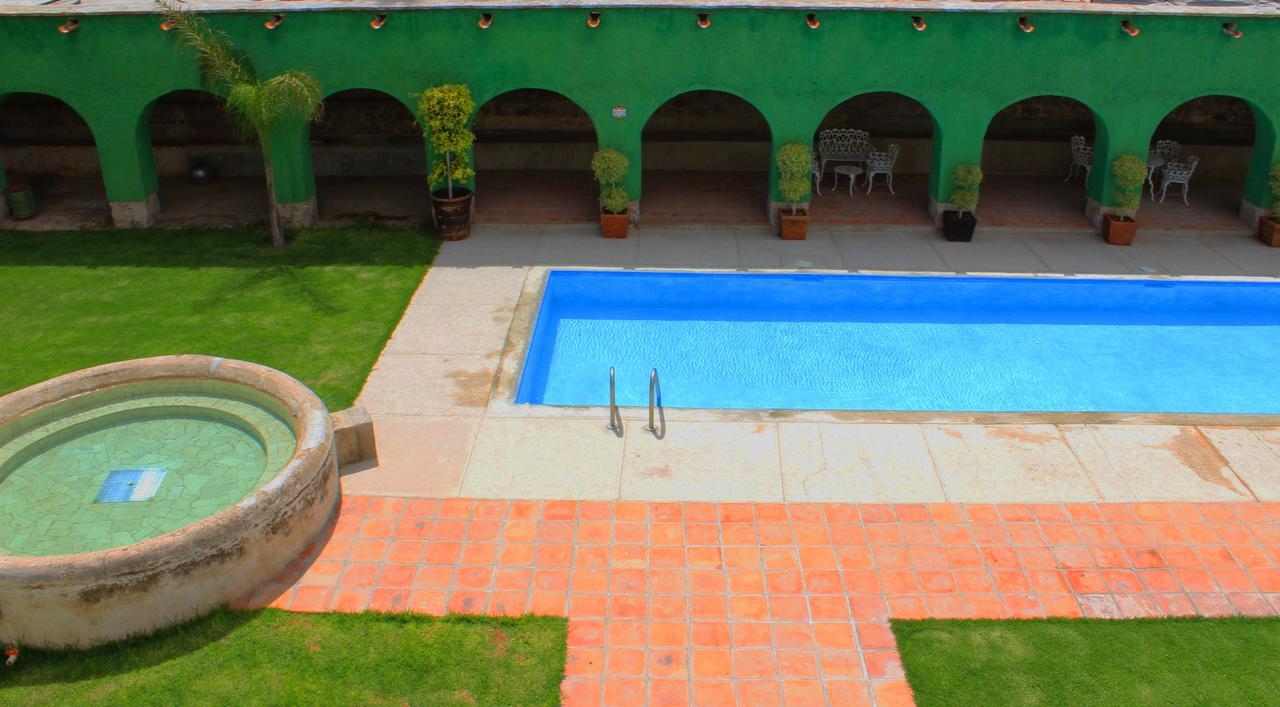 Villa García Hacienda Hotel & Spa Aguagordita מראה חיצוני תמונה