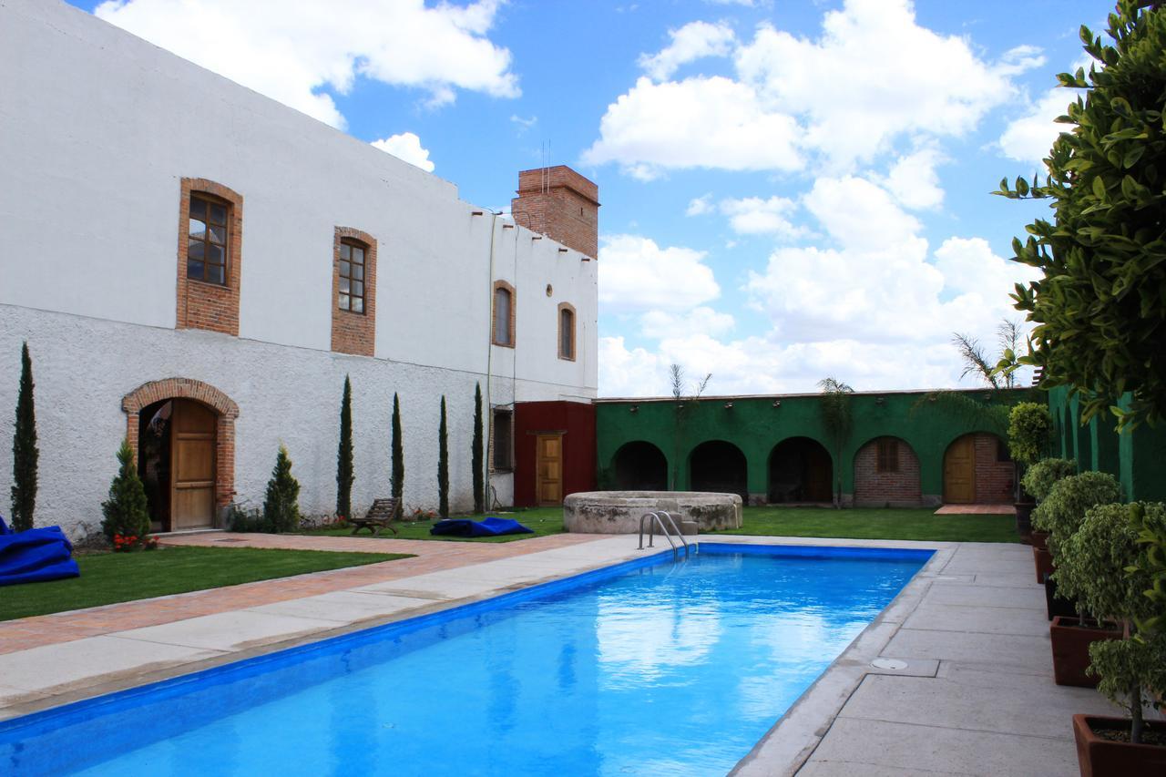 Villa García Hacienda Hotel & Spa Aguagordita מראה חיצוני תמונה