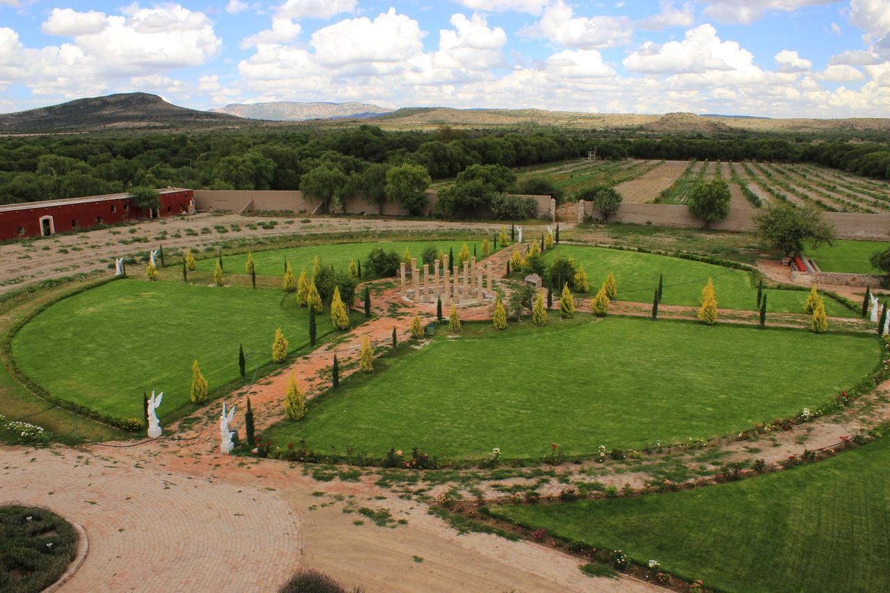 Villa García Hacienda Hotel & Spa Aguagordita מראה חיצוני תמונה