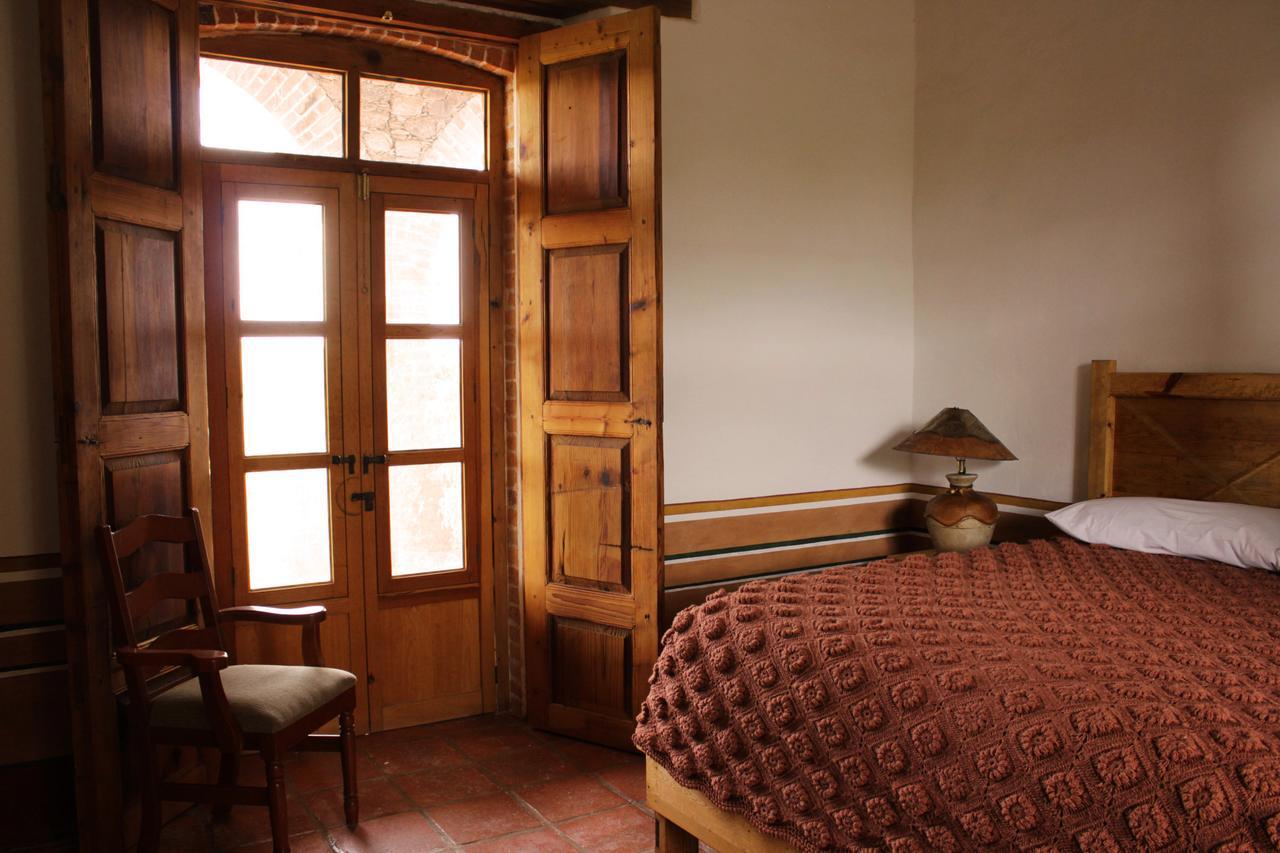 Villa García Hacienda Hotel & Spa Aguagordita מראה חיצוני תמונה