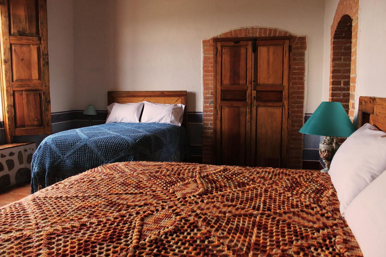 Villa García Hacienda Hotel & Spa Aguagordita מראה חיצוני תמונה