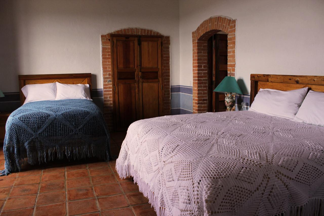 Villa García Hacienda Hotel & Spa Aguagordita מראה חיצוני תמונה