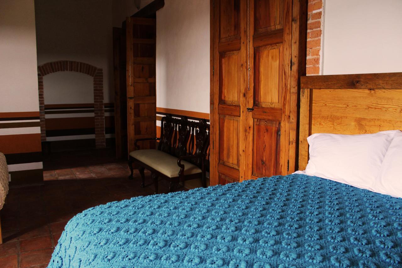 Villa García Hacienda Hotel & Spa Aguagordita מראה חיצוני תמונה