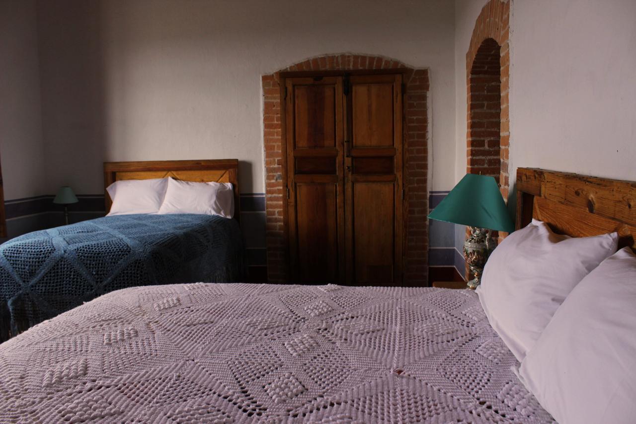 Villa García Hacienda Hotel & Spa Aguagordita מראה חיצוני תמונה