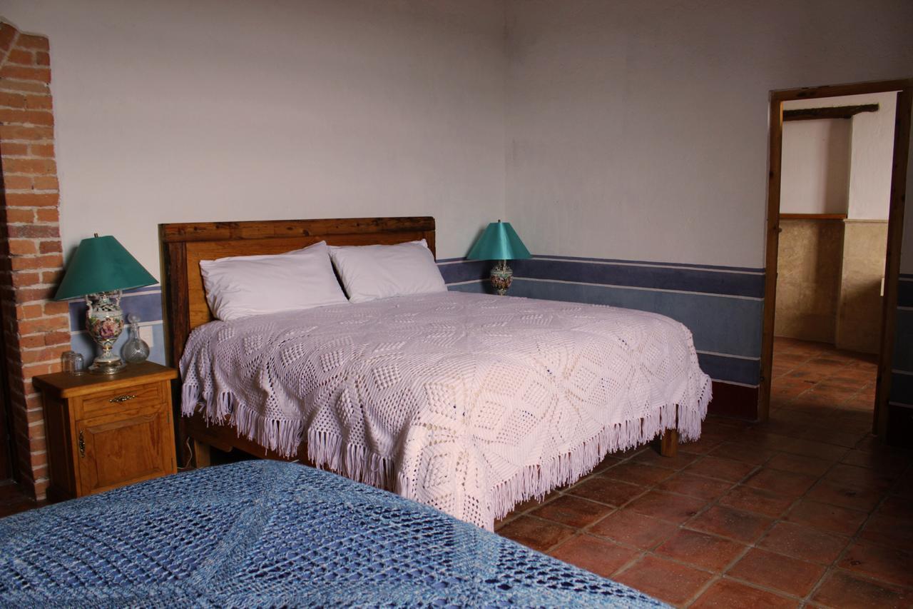 Villa García Hacienda Hotel & Spa Aguagordita מראה חיצוני תמונה
